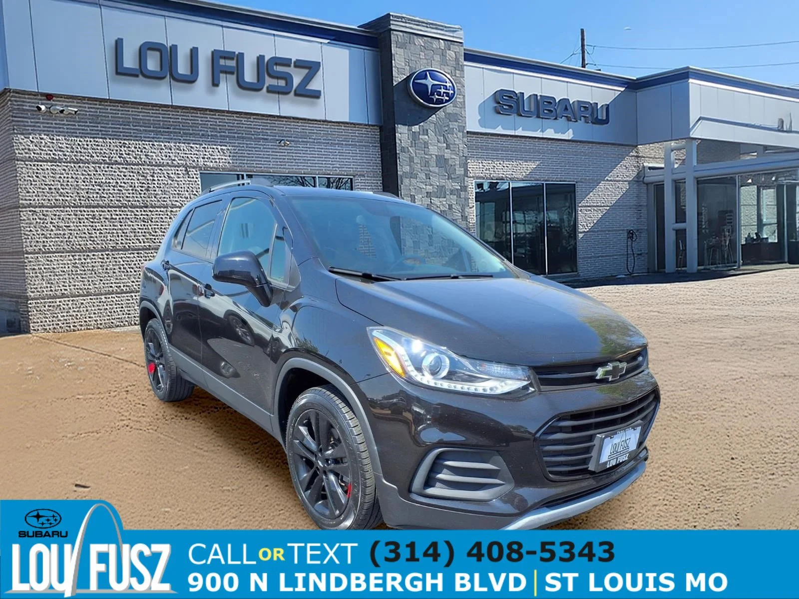 2020 Chevrolet Trax LT's photo