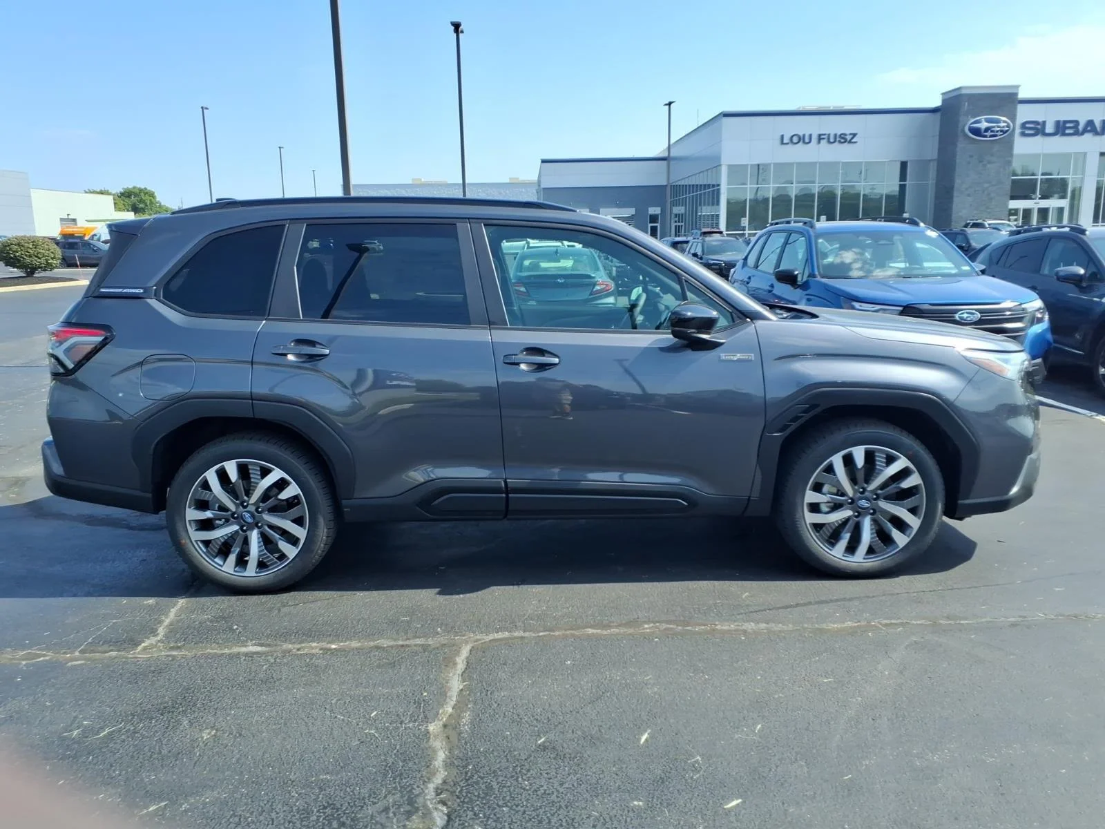 New 2026 MAGNETITE GRAY METALLIC Subaru Touring Hybrid image 17
