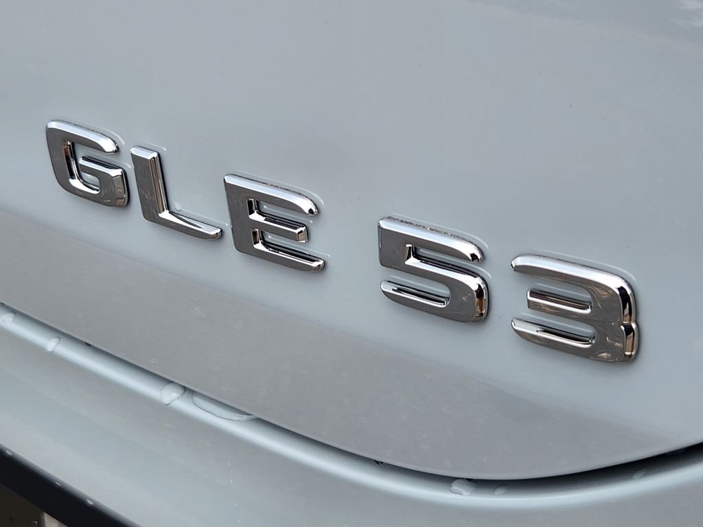 New 2026 MANUFAKTUR Alpine Grey Mercedes-Benz AMG® GLE 53 COUPE image 9