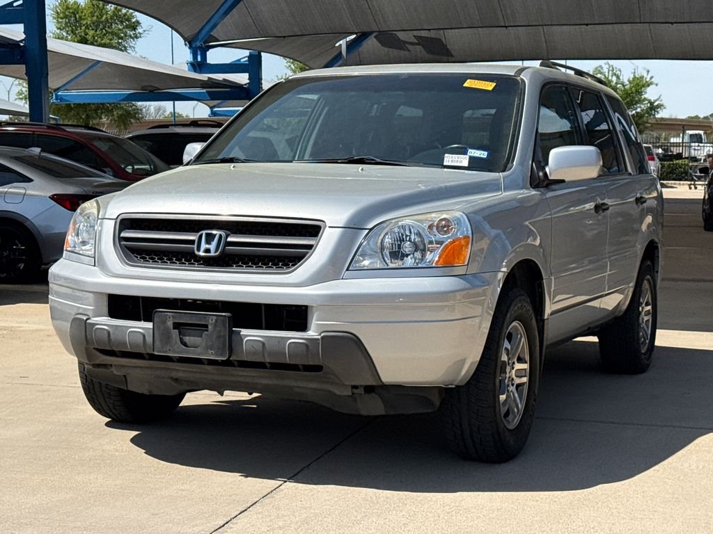 Used 2004 Honda Pilot EX with VIN 2HKYF18554H581950 for sale in Cerritos, CA