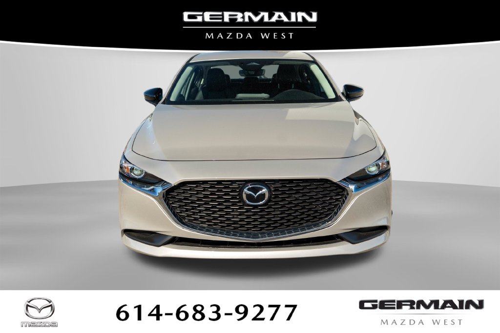 New 2026 Platinum Quartz Metallic Mazda 2.5 S Select Sport image 2