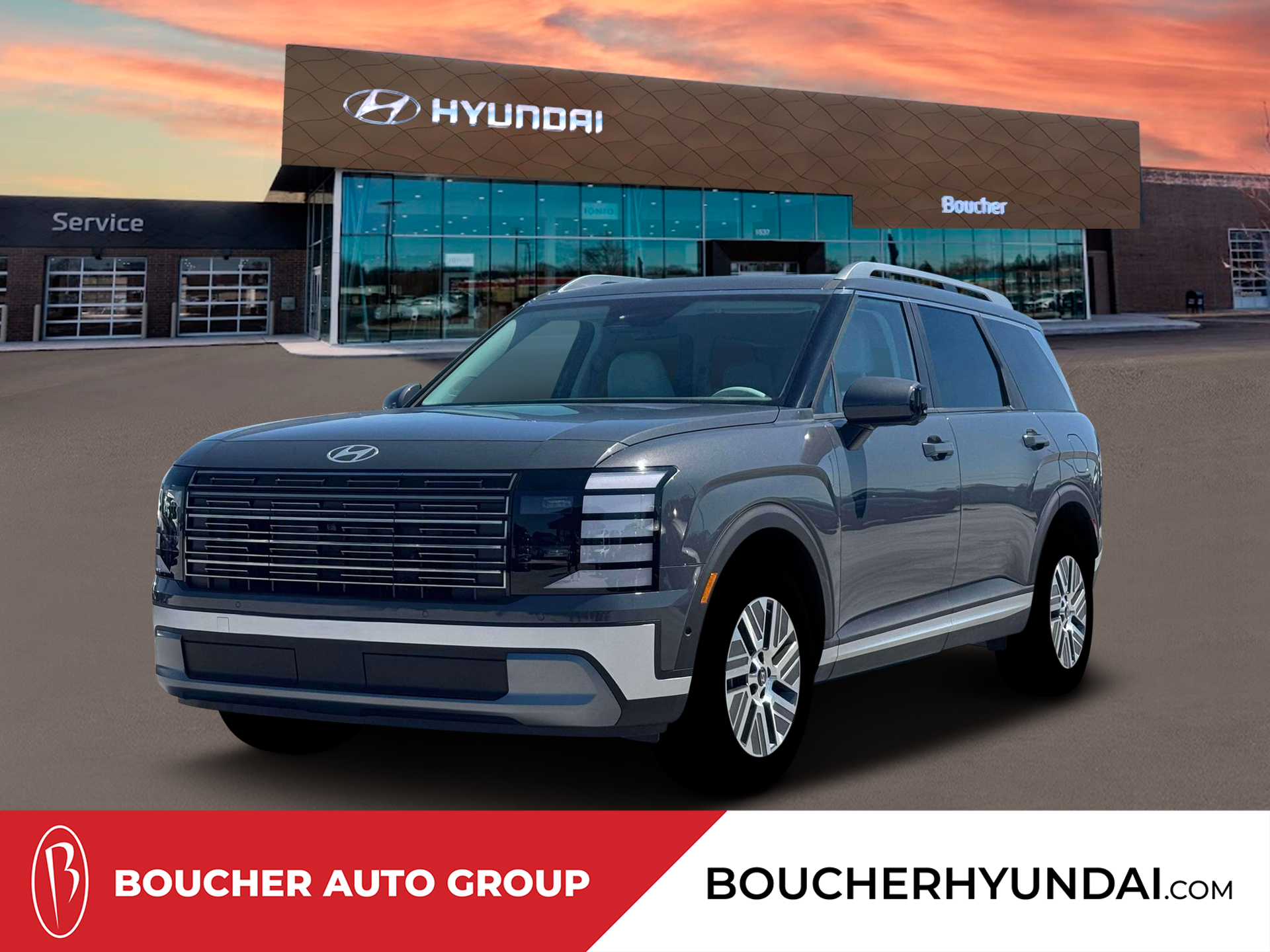 2026 Hyundai Palisade Hybrid