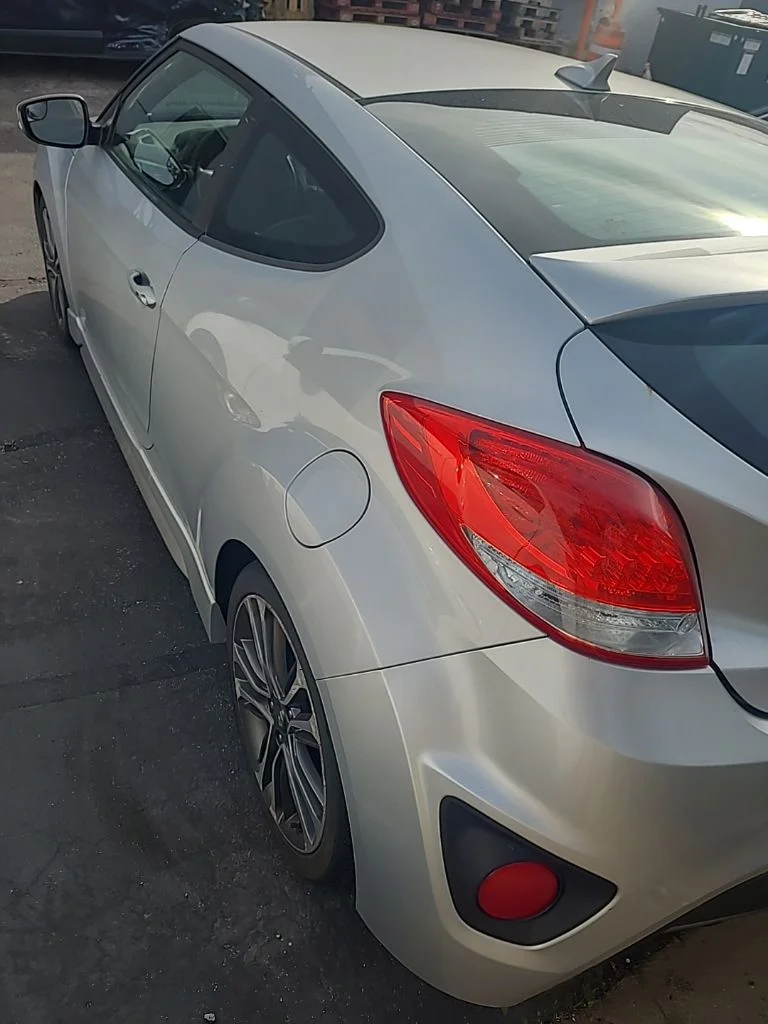 Used 2016 Silver Hyundai Turbo image 4