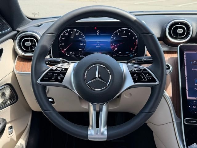 Certified Used 2024 Blue Mercedes-Benz C 300 image 13