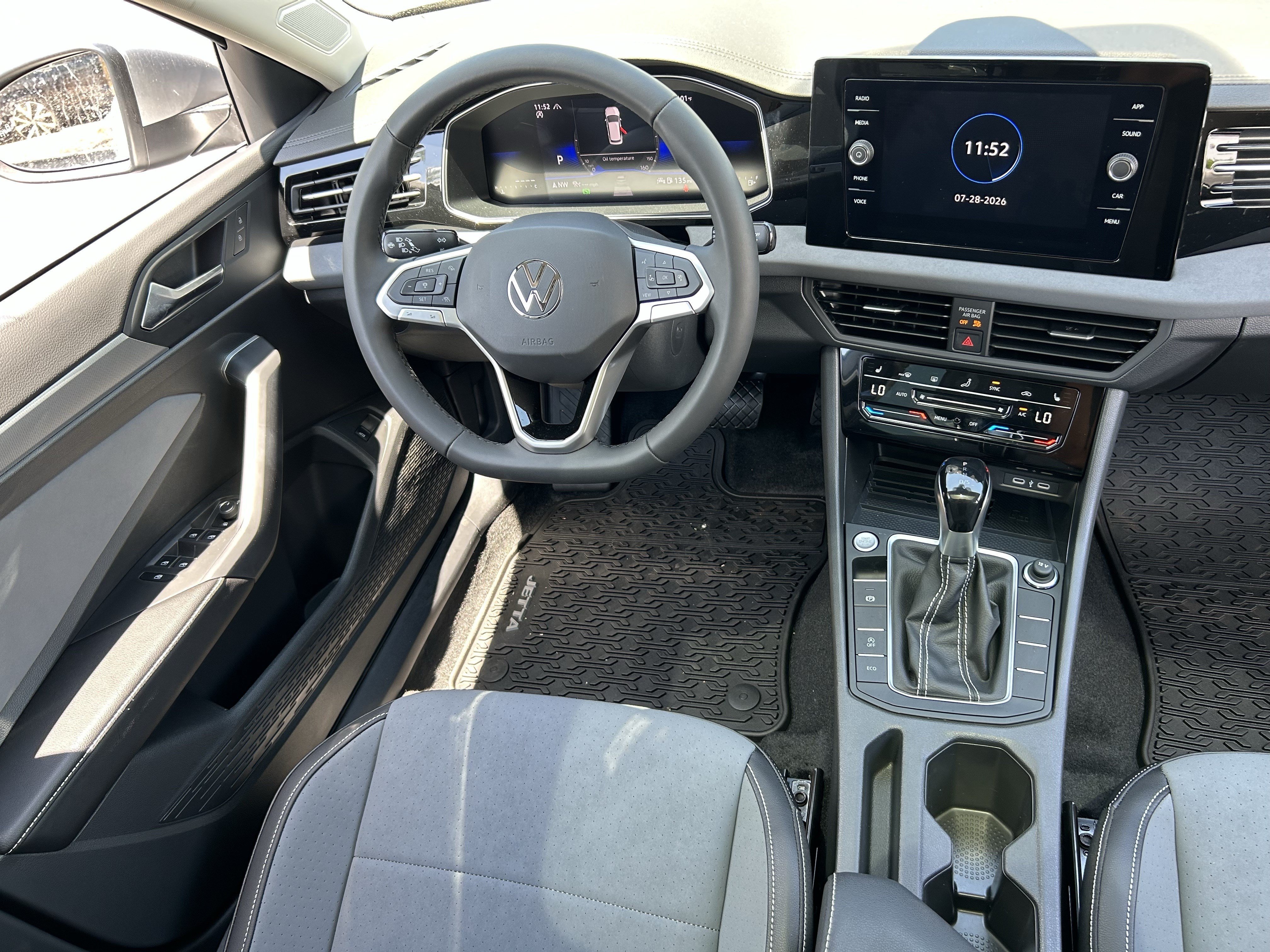 New 2026 Pyrite Silver Metallic Volkswagen SE image 10