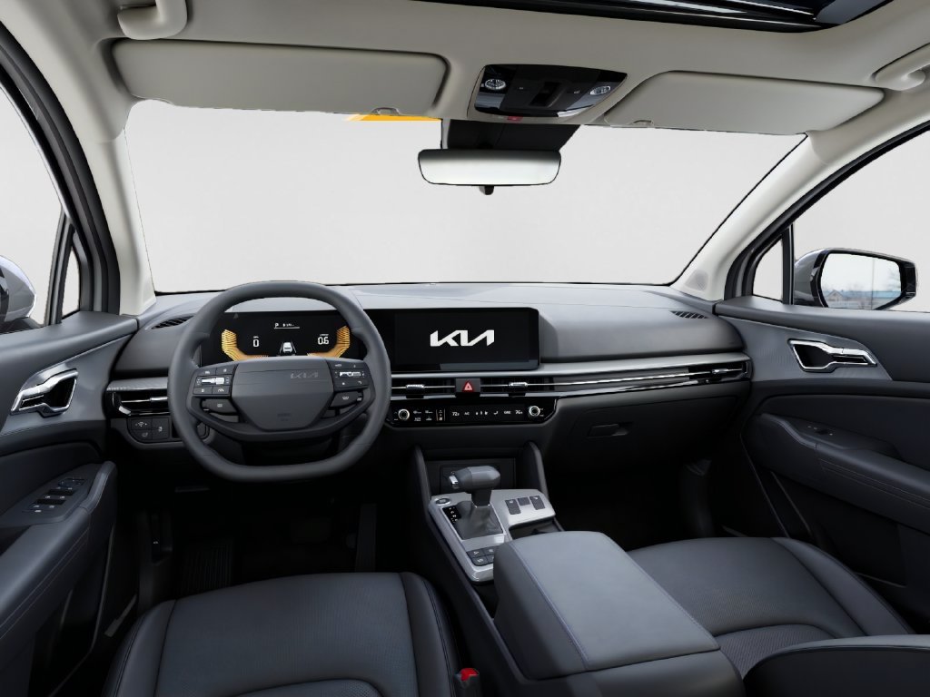 New 2026 Gray Kia EX image 14