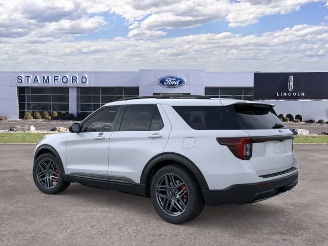 New 2026 Space White Metallic Ford ST-Line image 7