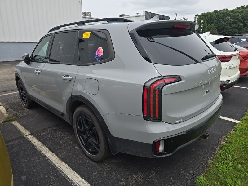 Used 2024 Gray Kia EX X-Line image 4
