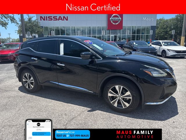 2020 Nissan Murano S