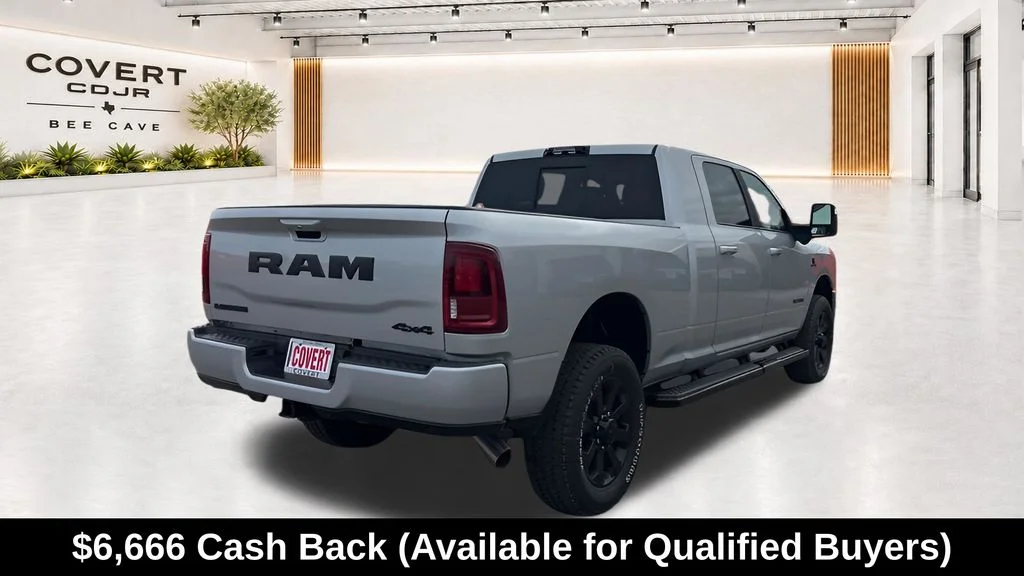 New 2026 Silver-Zynith Exterior Paint RAM Laramie image 9
