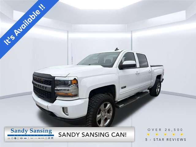 2017 Chevrolet Silverado 1500 LT