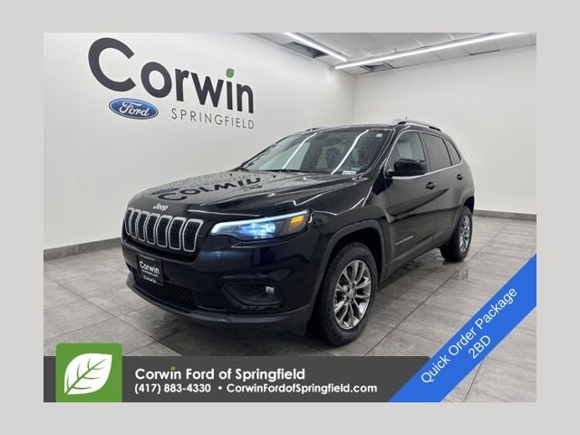 2020 Jeep Cherokee Latitude Plus