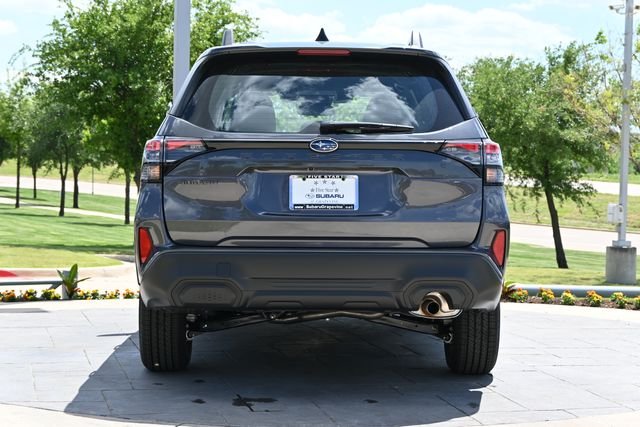 New 2026 Gray Subaru Standard Model image 4