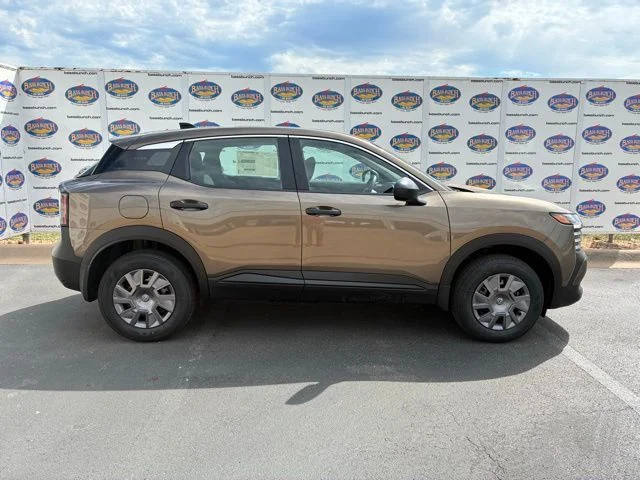 New 2026 Canyon Bronze Metallic Nissan S image 1