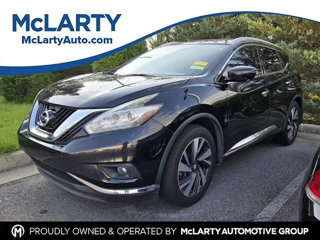 2018 Nissan Murano Platinum