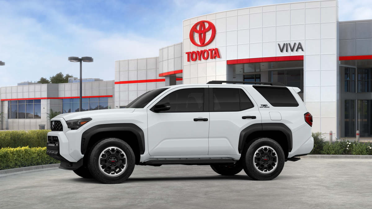 New 2026 Ice Cap Toyota TRD Off-Road Premium image 3