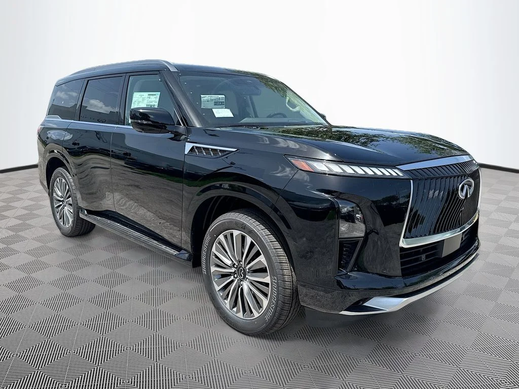 New 2027 BLACK OBSIDIAN INFINITI Luxe 2WD image 3