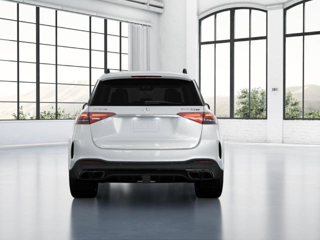 New 2026 MANUFAKTUR Moonlight White Metallic Mercedes-Benz AMG® GLE 63 S 4MATIC+ SUV image 25