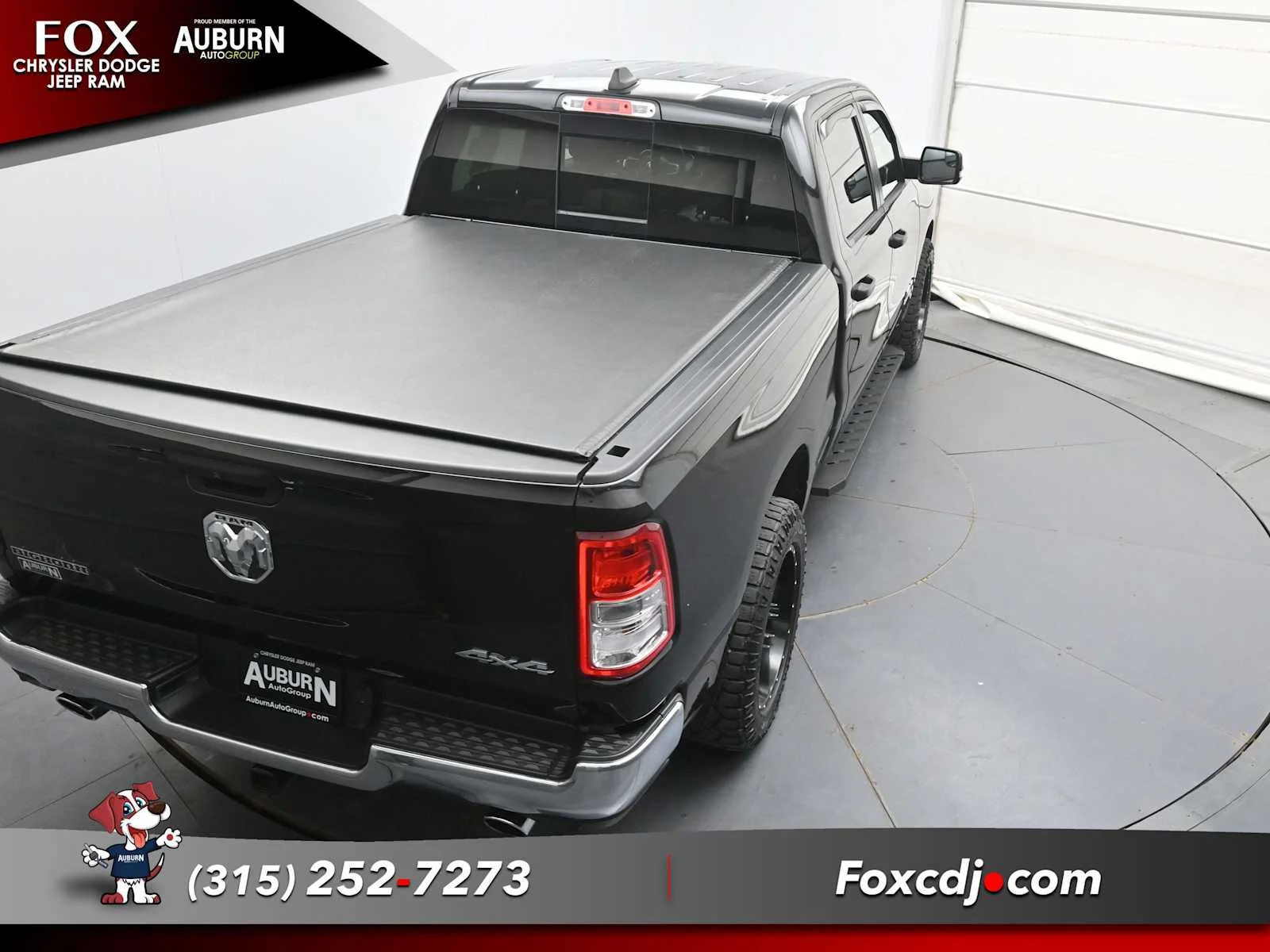 Used 2023 Diamond Black Crystal Pearlcoat Ram Big Horn image 40