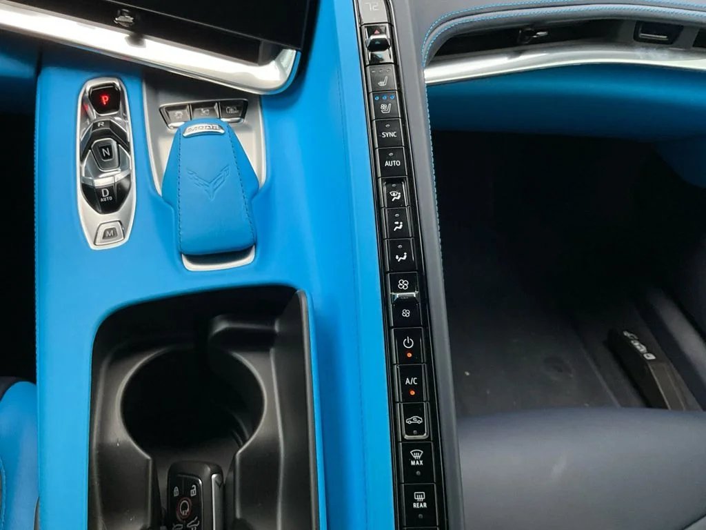 Used 2020 Blue Chevrolet Stingray image 23