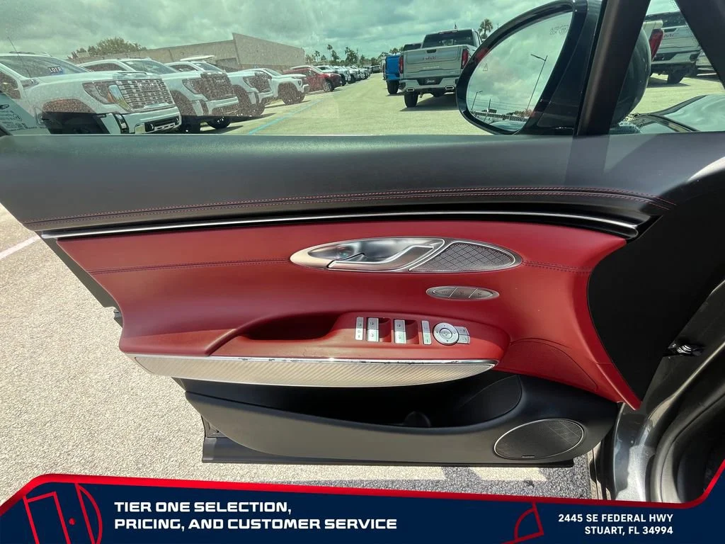 Used 2023 Gray Genesis 2.5T AWD image 24