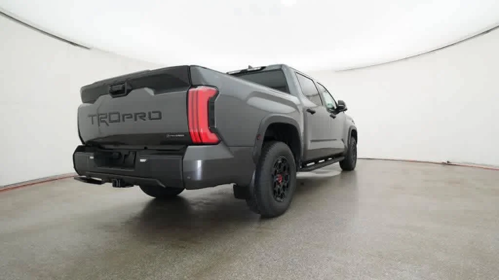 New 2026 Magnetic Gray Metallic Toyota TRD Pro image 24