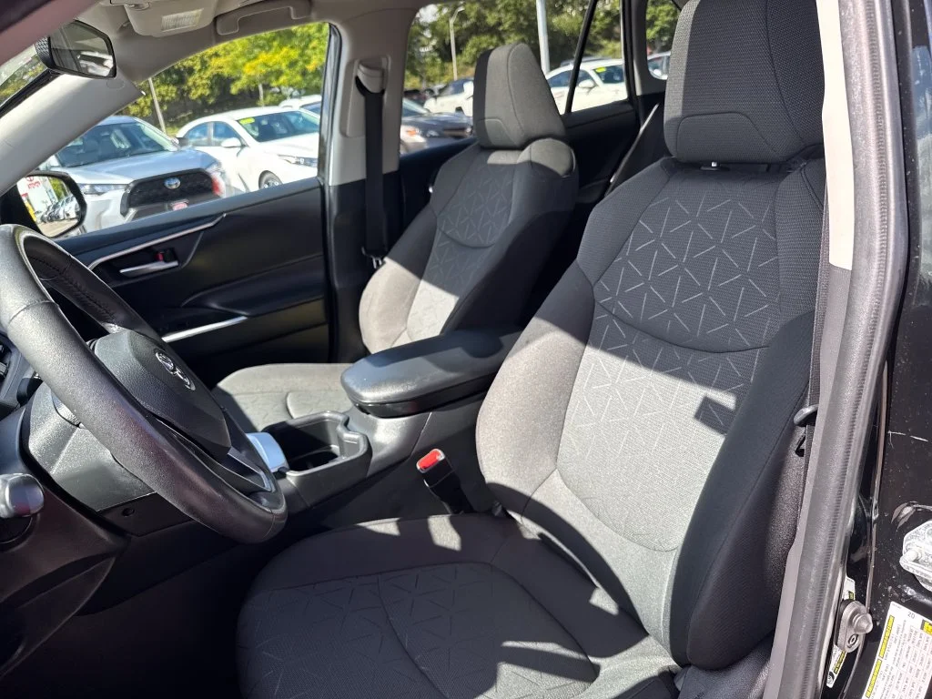 Used 2024 Black Toyota XLE image 16