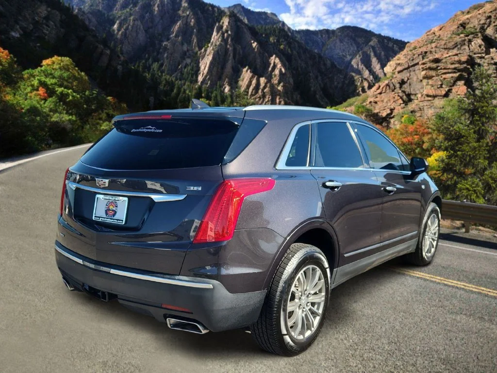 Used 2018 Gray Cadillac Luxury image 3
