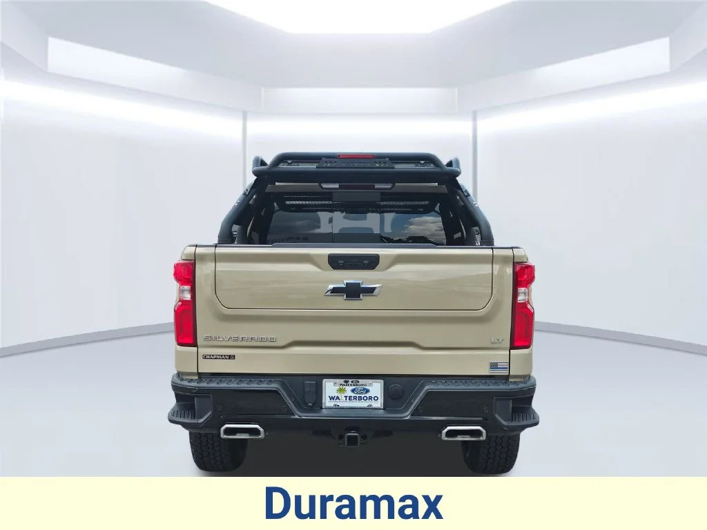 Used 2022 Sand Dune Metallic Chevrolet LT Trail Boss image 25