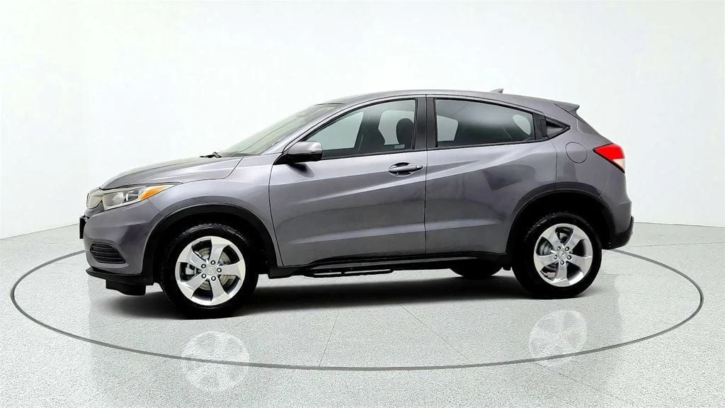 Used 2019 Modern Steel Metallic Honda LX AWD CVT image 8