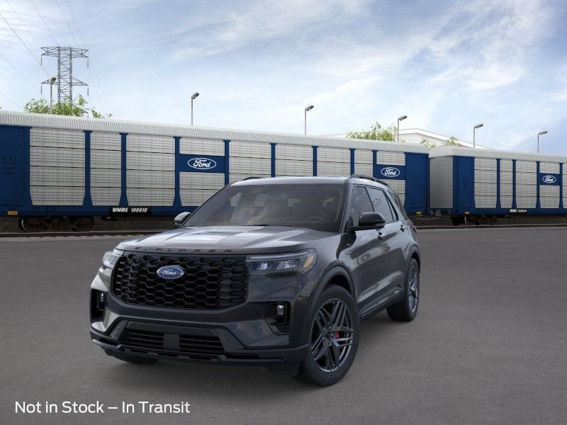 New 2026 Agate Black Metallic Ford ST-Line image 3
