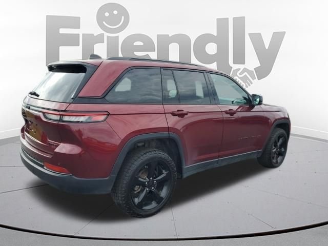 Used 2024 Red Jeep Limited image 5