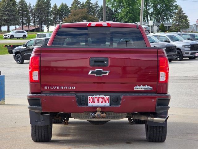 Used 2017 Siren Red Tintcoat Chevrolet High Country image 6