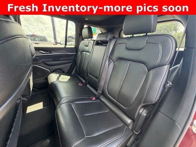 Used 2024 Velvet Red Pearlcoat Jeep 4xe image 8