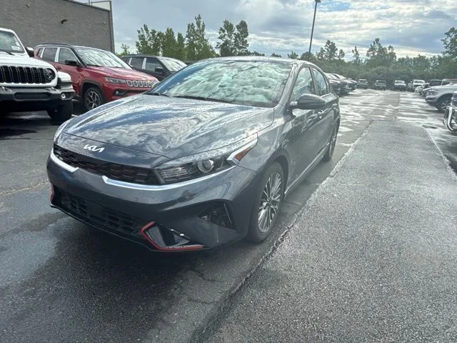 Used 2024 Gray Kia GT-Line image 2