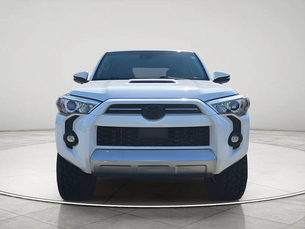 Used 2021 White Toyota TRD Off-Road Premium image 2