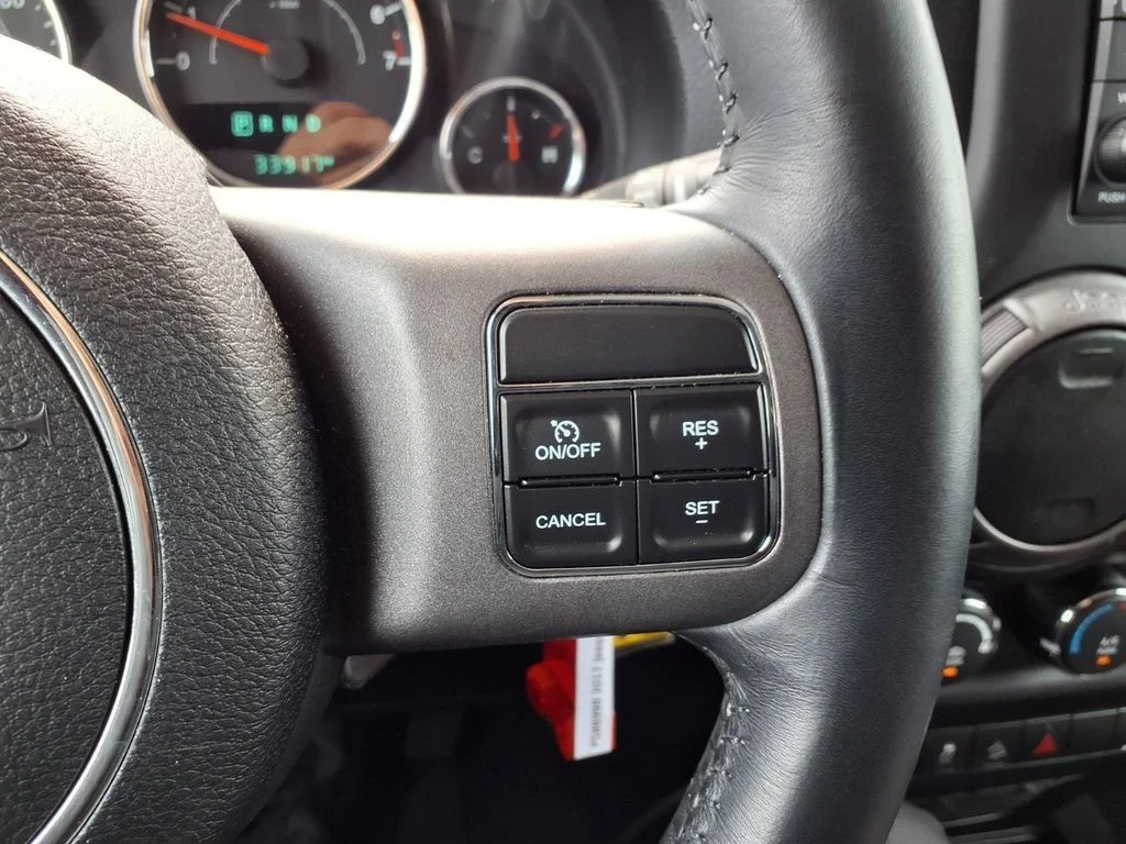 Used 2017 White Jeep Sport image 15