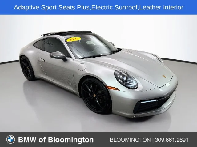 2024 Porsche 911