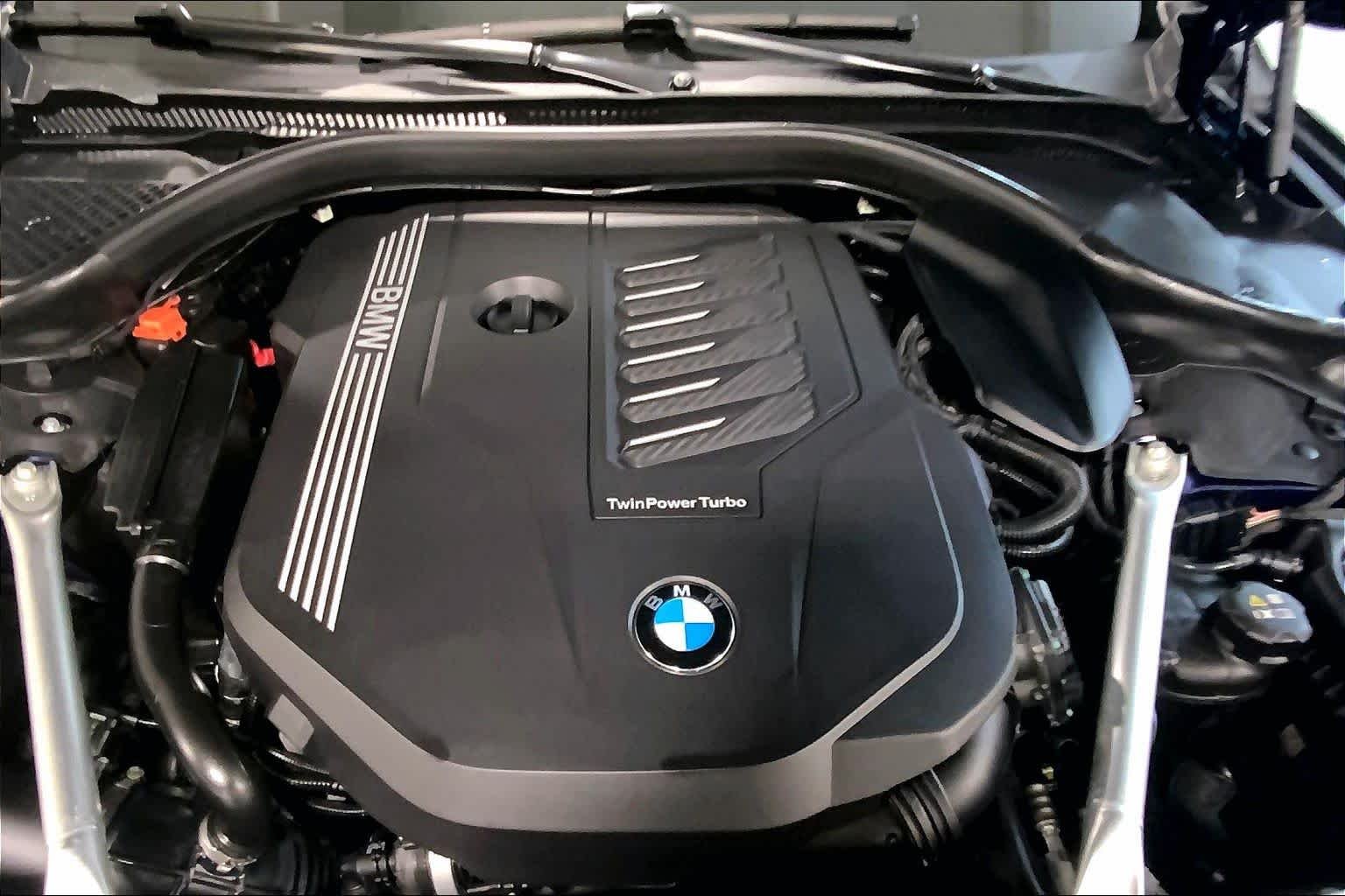 New 2026 Tanzanite Blue II Metallic BMW 840i image 16