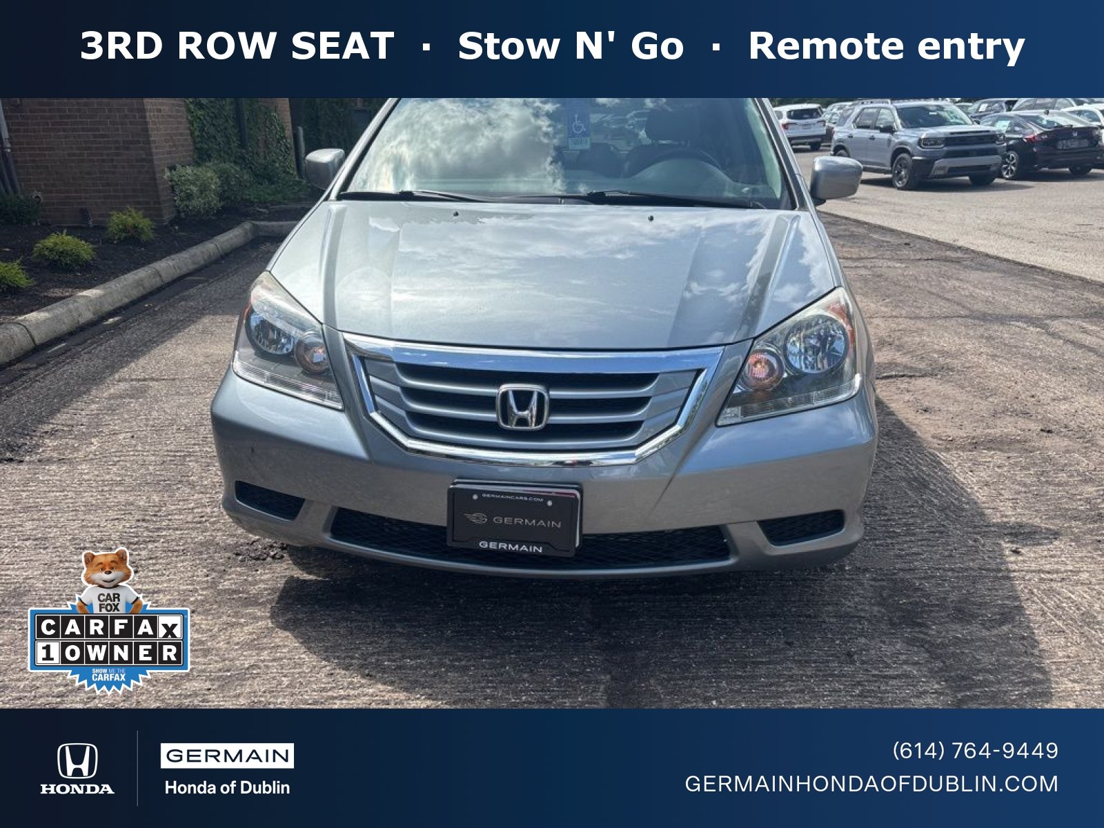 2008 Honda Odyssey EX's photo