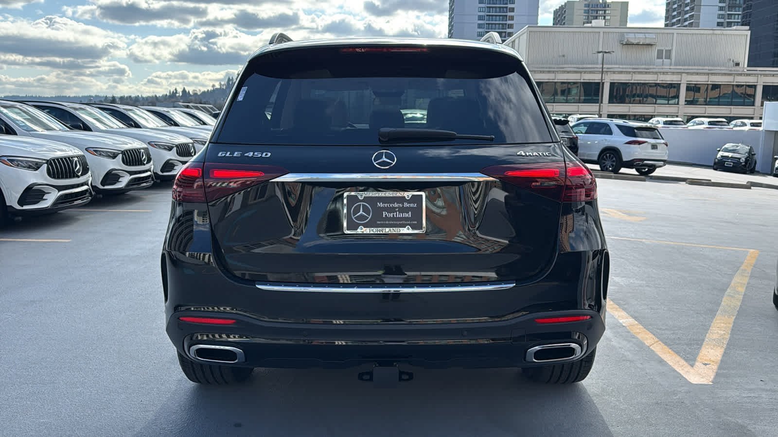 New 2026 Obsidian Black Metallic Mercedes-Benz GLE 450 image 8