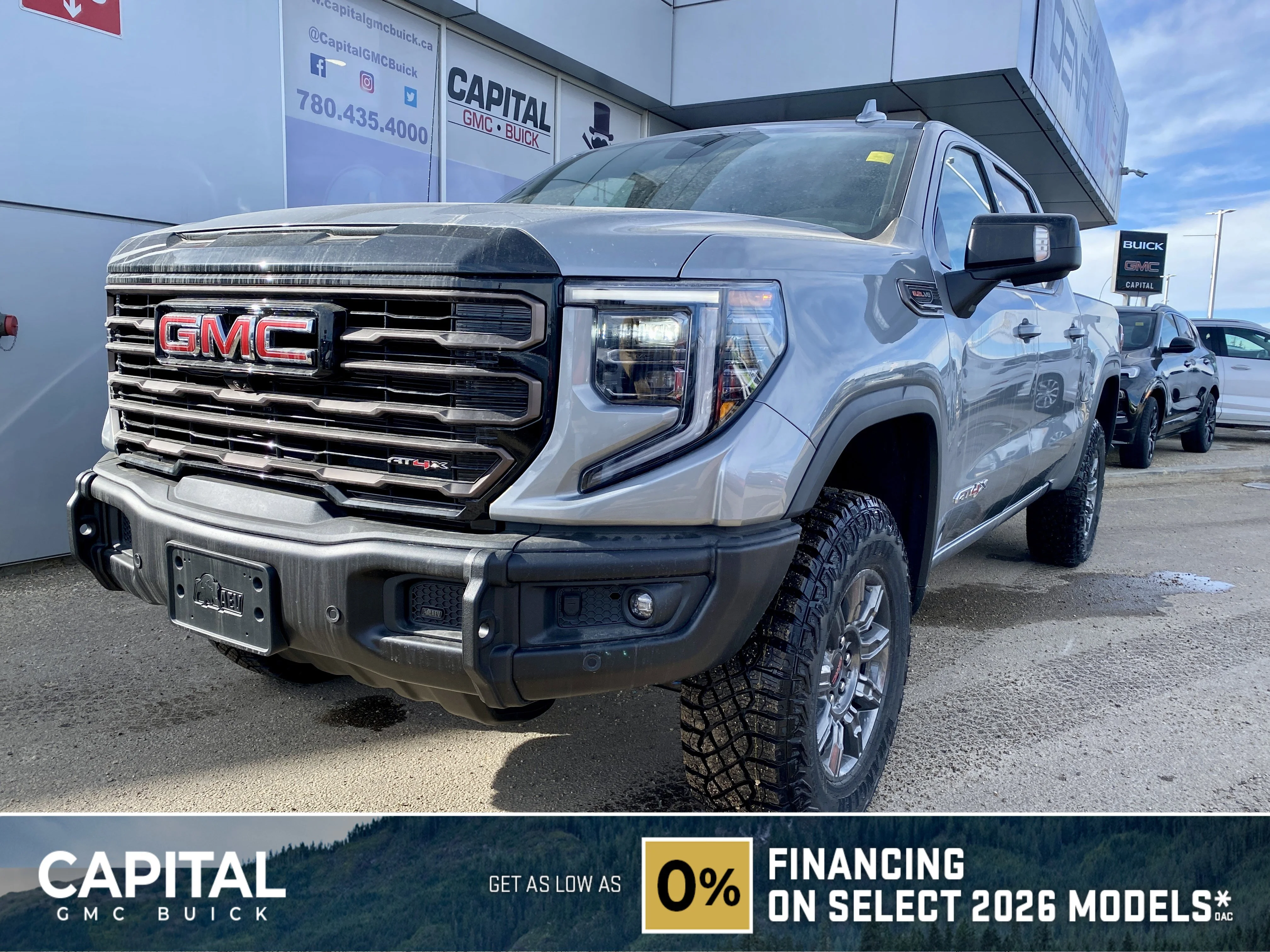 New 2026 STERLING METALLIC GMC AT4X image 1