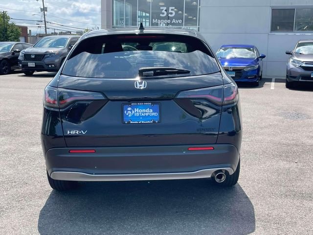 Used 2024 Crystal Black Pearl Honda Sport image 6