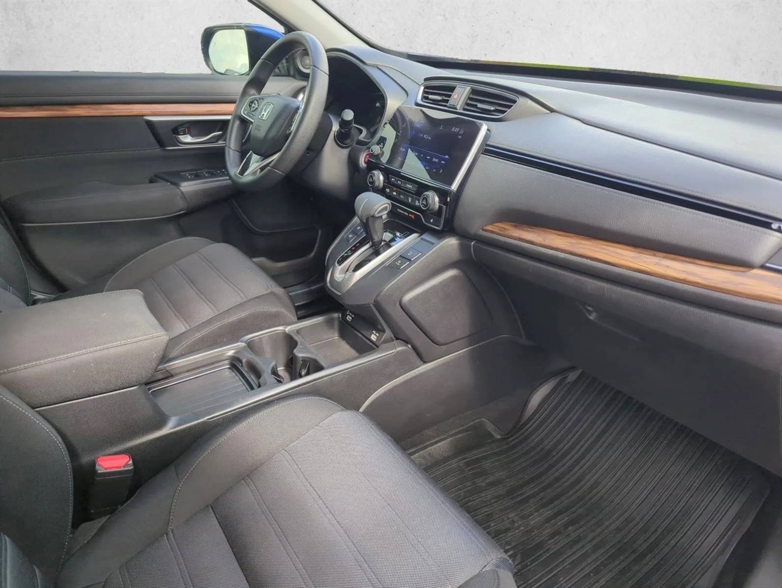 Used 2022 Blue Honda EX image 24