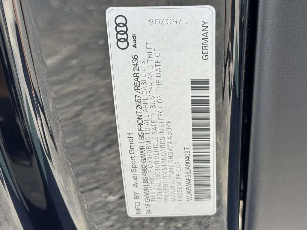 Used 2018 Black Audi 2.9T image 31