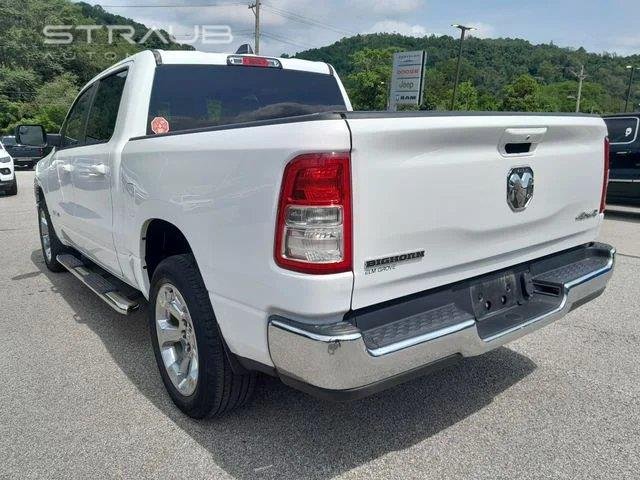 Used 2022 Bright White Clearcoat Ram Big Horn image 7