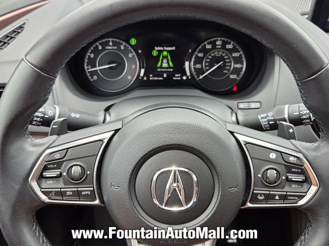 Certified Used 2024 Liquid Carbon Metallic Acura SH-AWD TECH image 45
