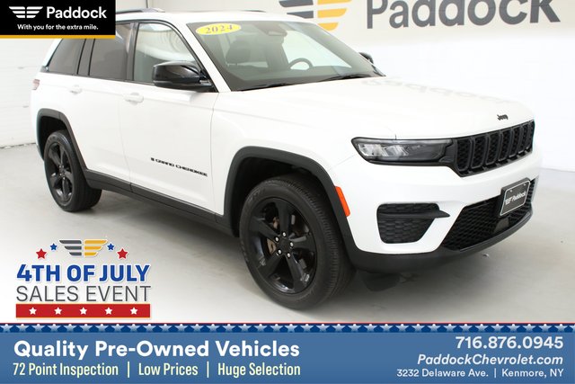 2024 Jeep Grand Cherokee Altitude X