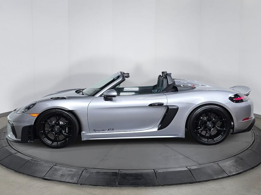Certified Used 2025 Silver Porsche RS image 2