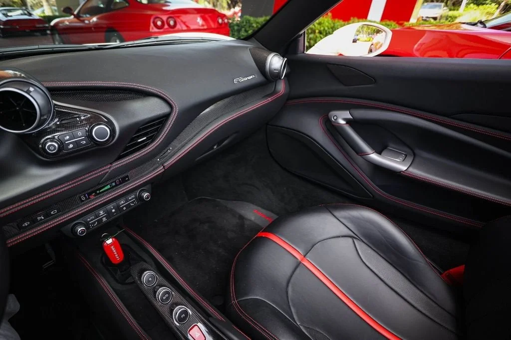 Used 2021 Bianco Avus Ferrari Base image 37